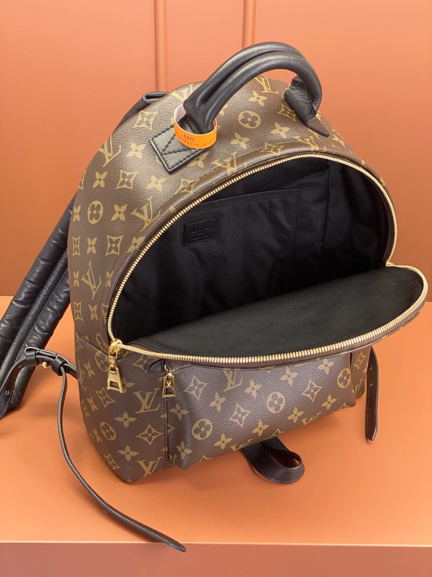 Palm Springs MM Monogram Canvas Handbags