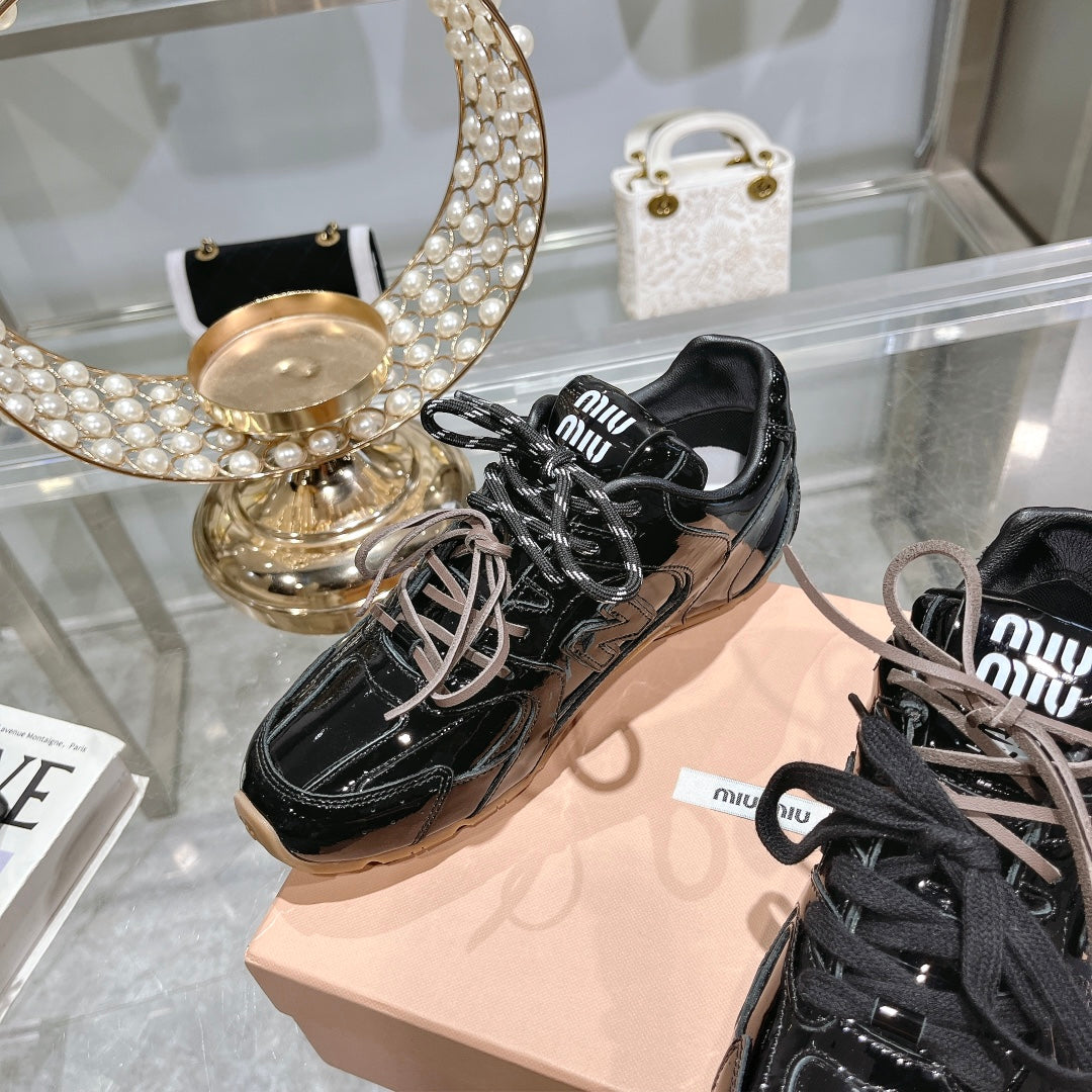 MM Black Sneaker