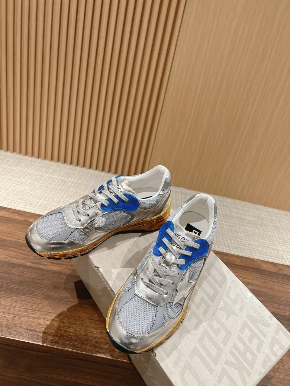Men's Dad-Star silver