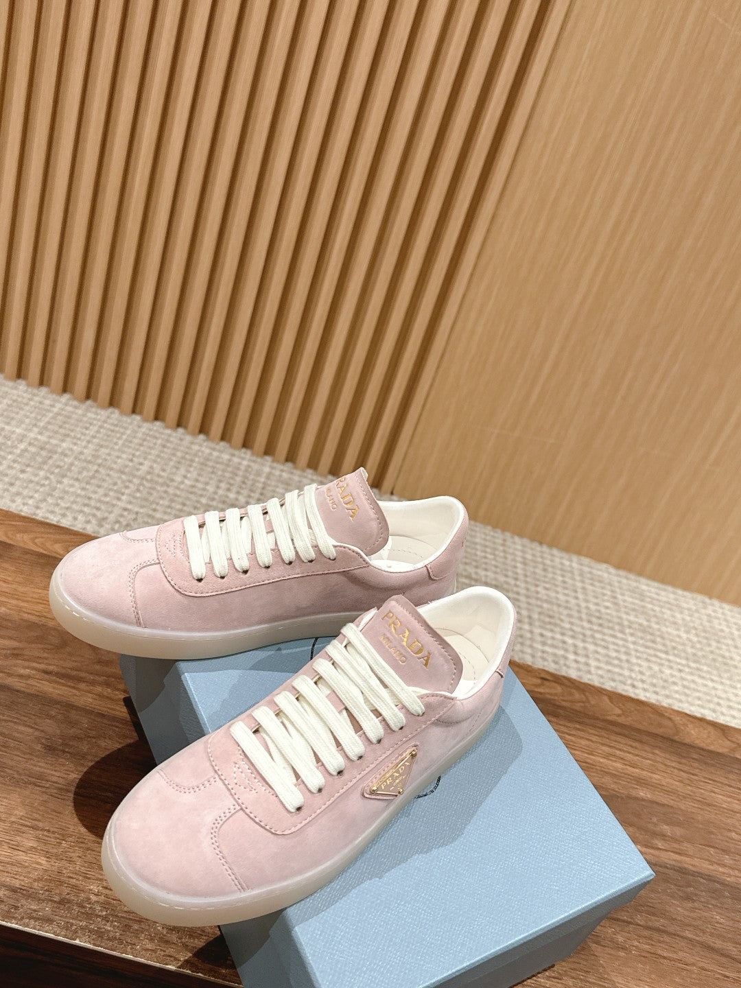 Suede Sneakers