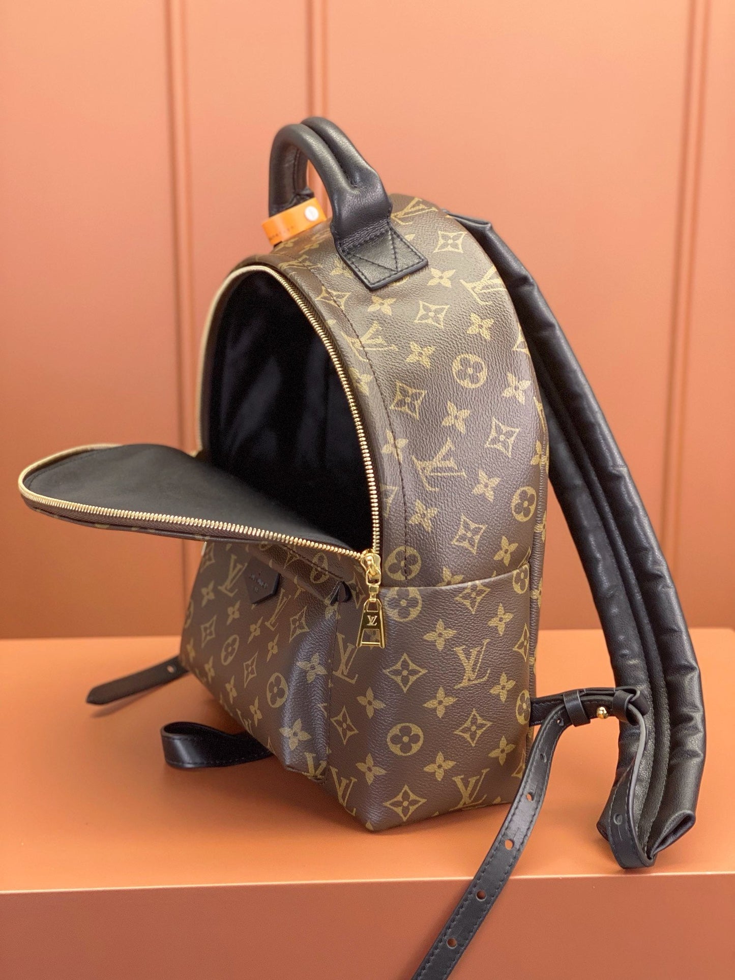 Palm Springs MM Monogram Canvas Handbags