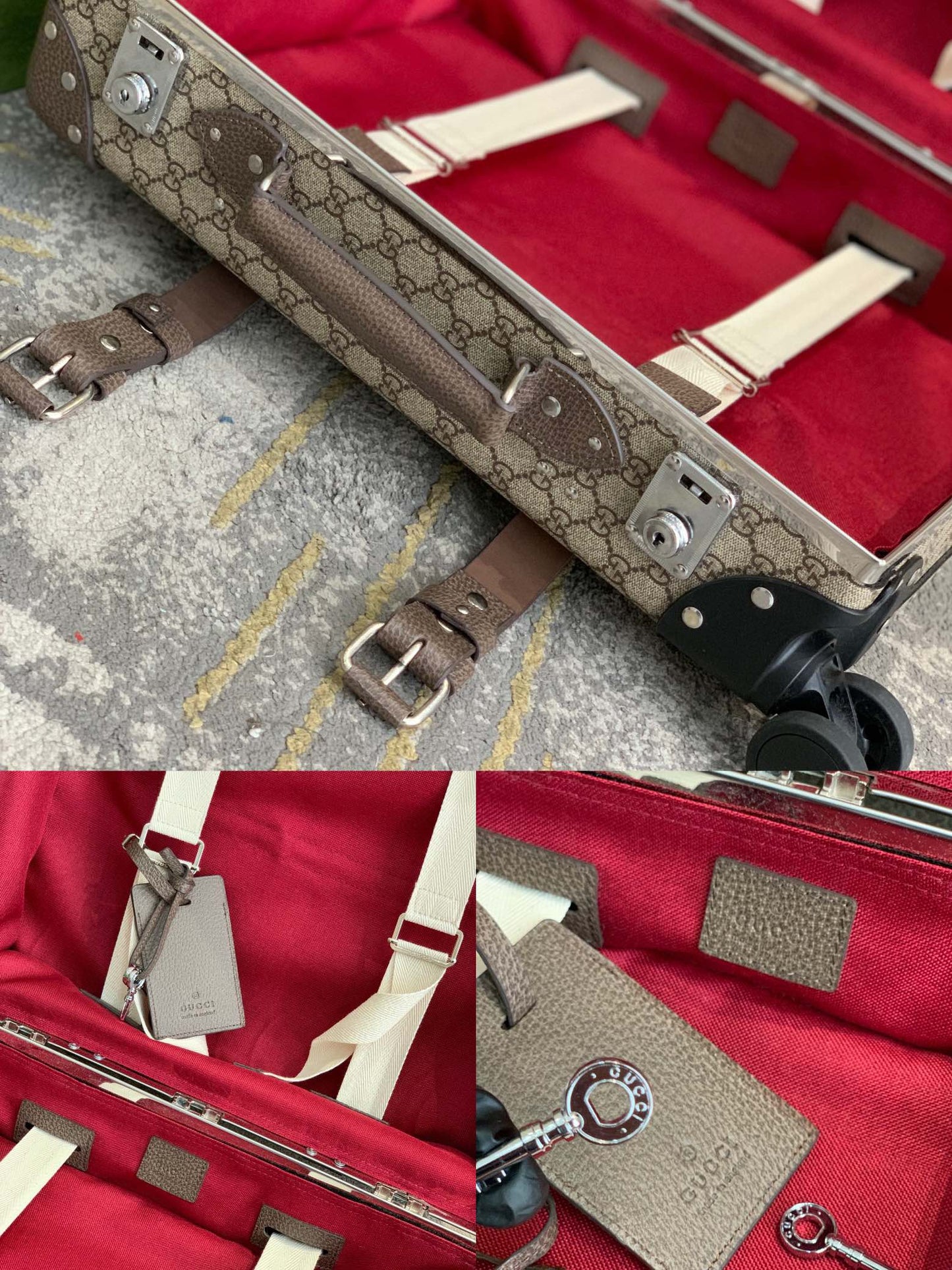 Globe-Trotter GG Carry On Luggage