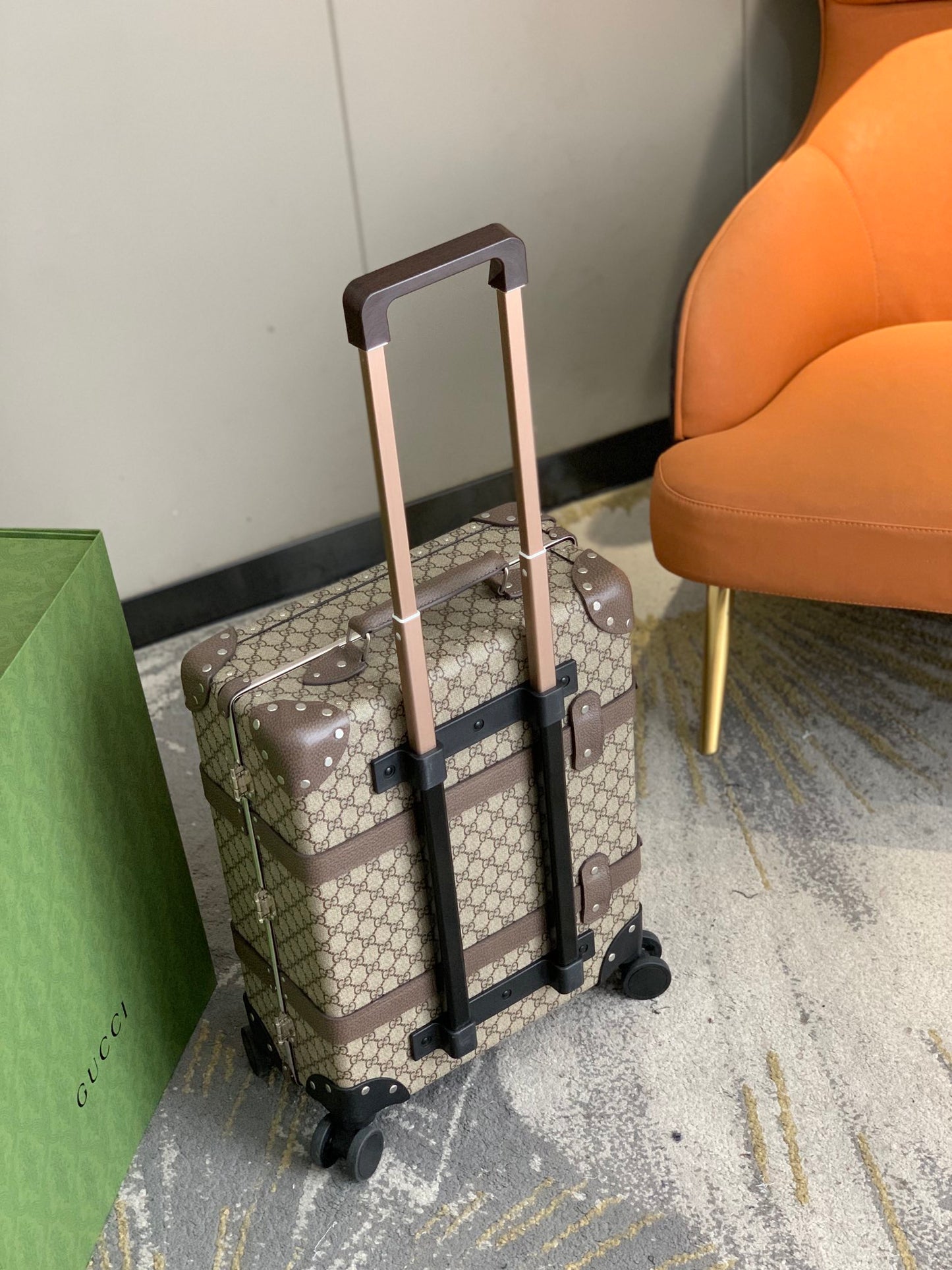 Globe-Trotter GG Carry On Luggage