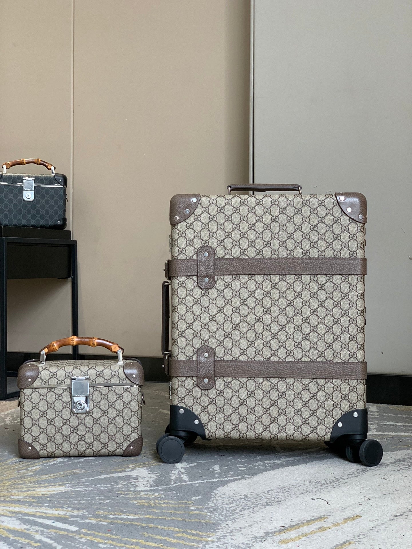 Globe-Trotter GG Carry On Luggage