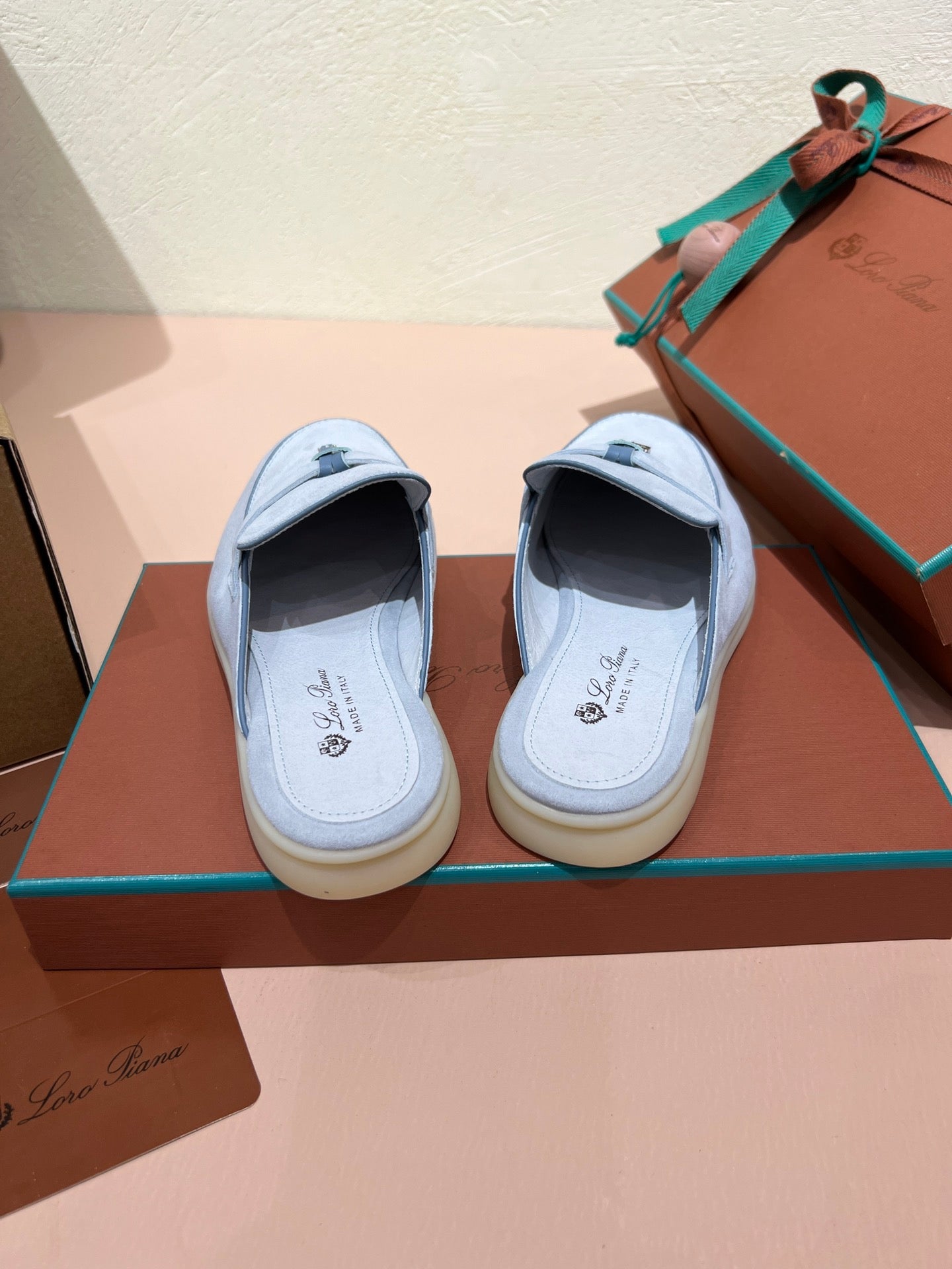 Babouche Charms Walk Loafers