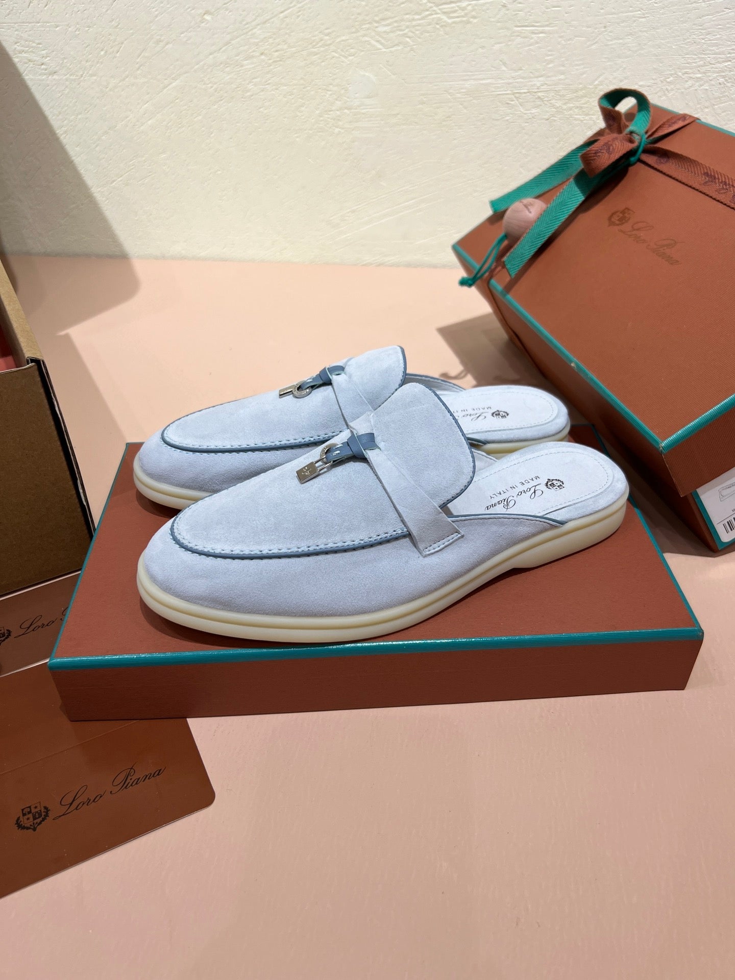 Babouche Charms Walk Loafers