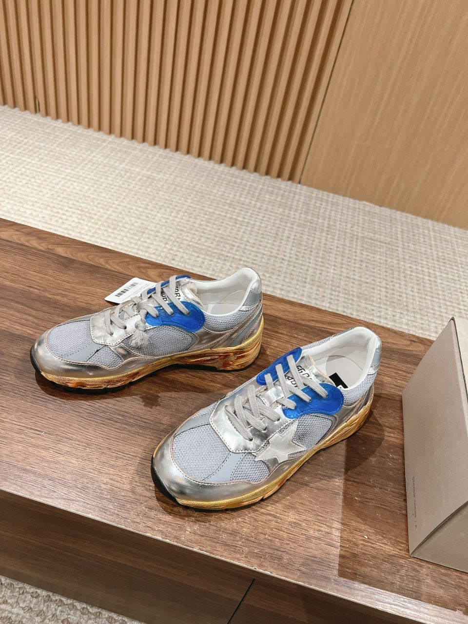 Men's Dad-Star silver