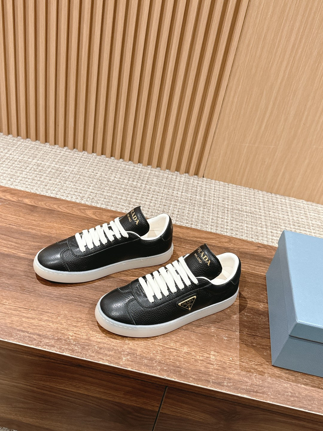 Suede Sneakers