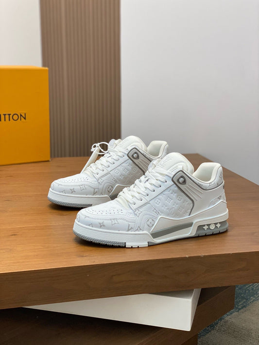 Trainer Grey White Sneaker
