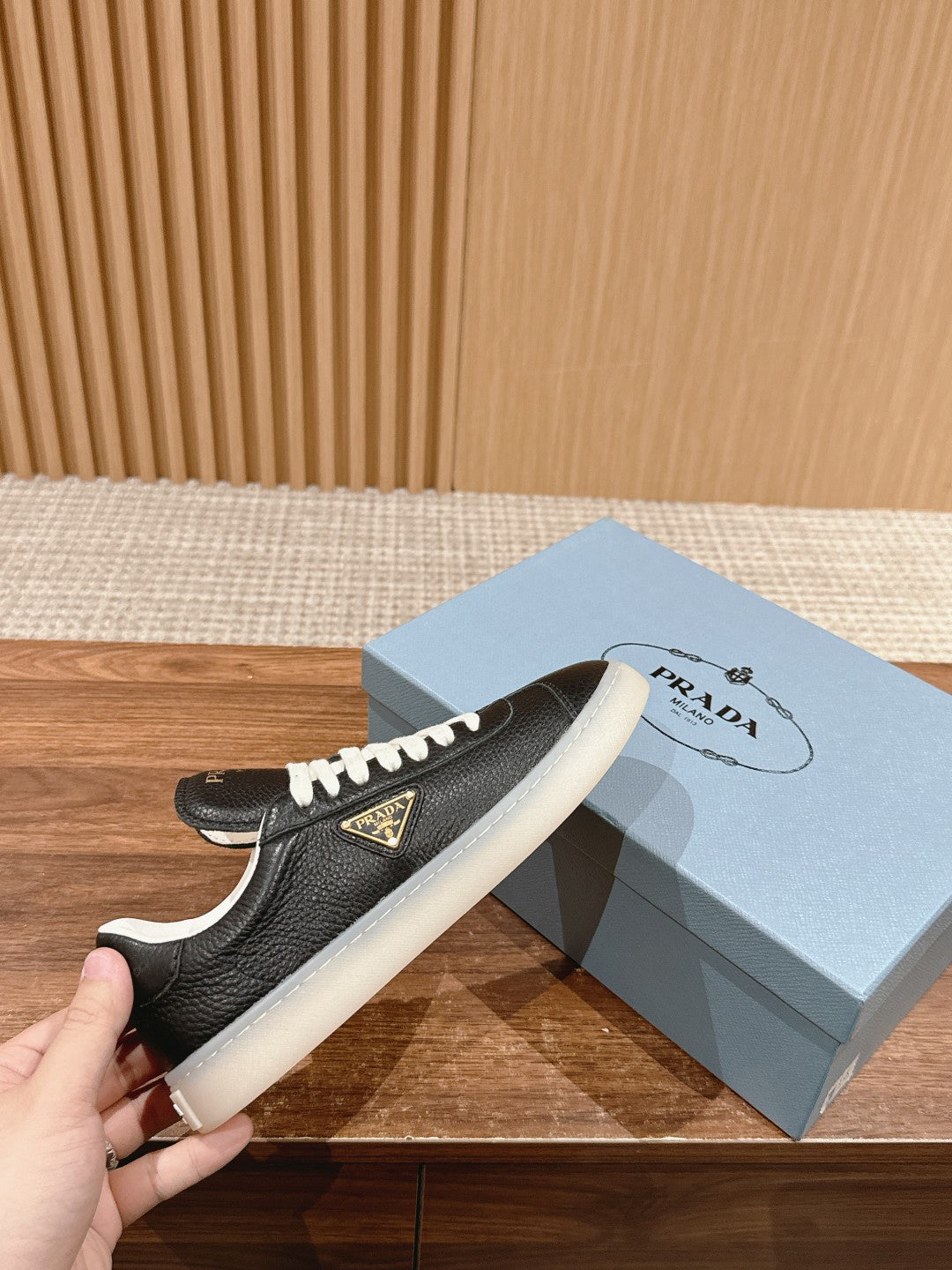 Suede Sneakers