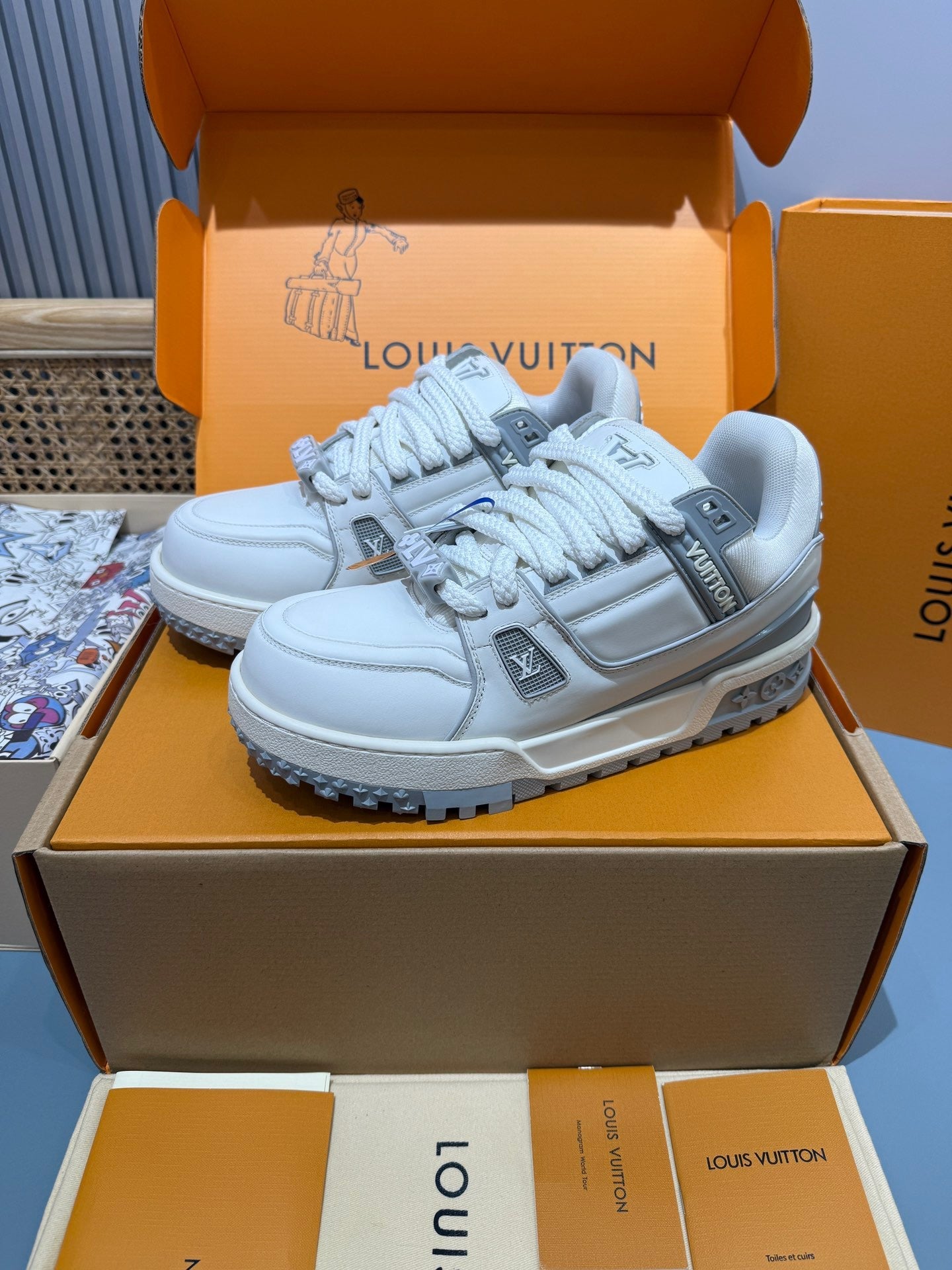 Trainer Maxi Sneaker