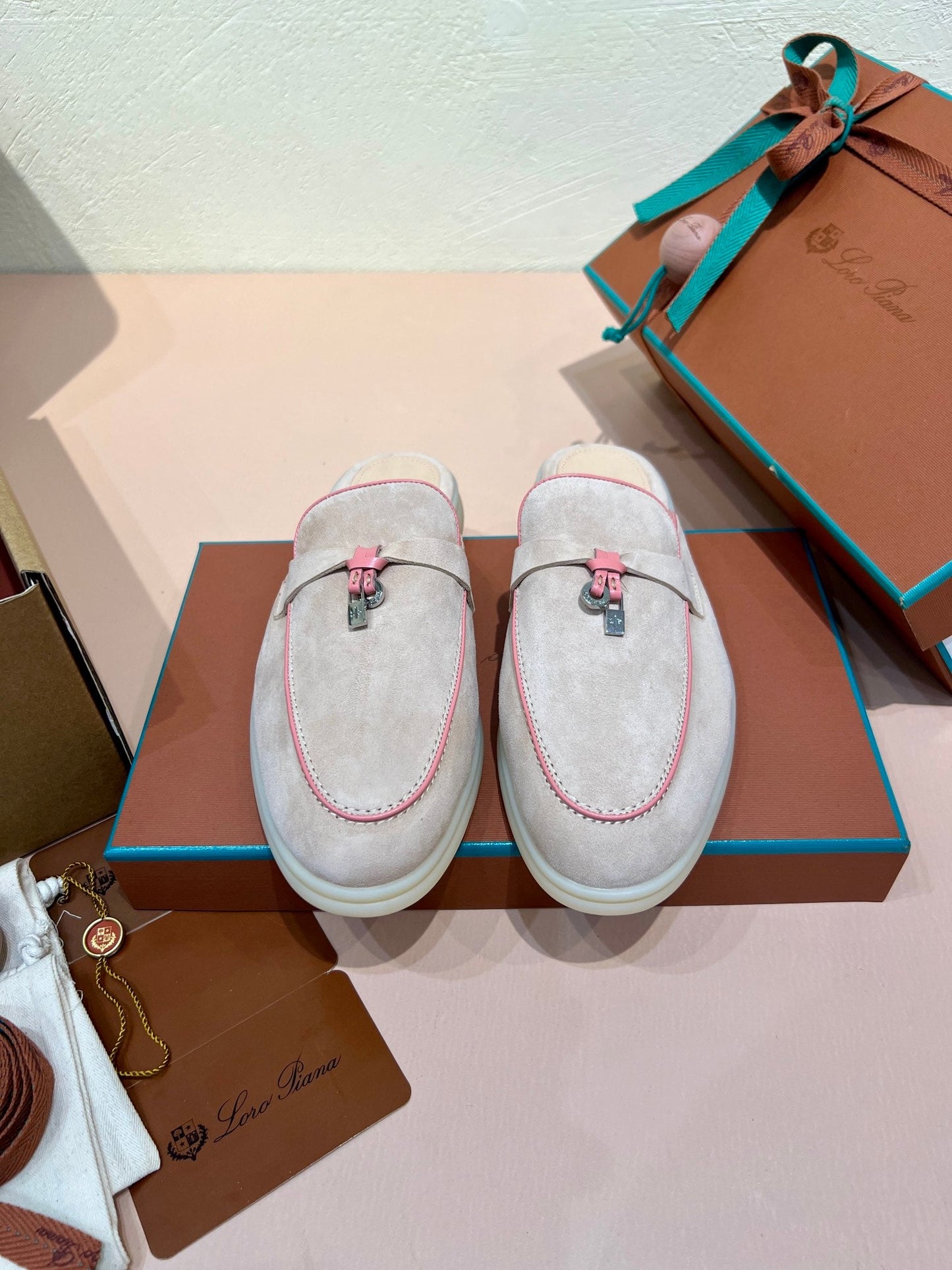 Babouche Charms Walk Loafers