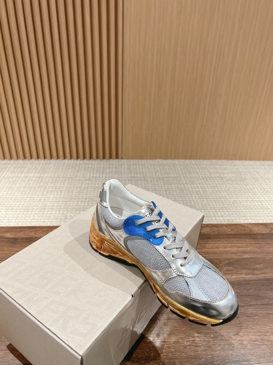 Men's Dad-Star silver
