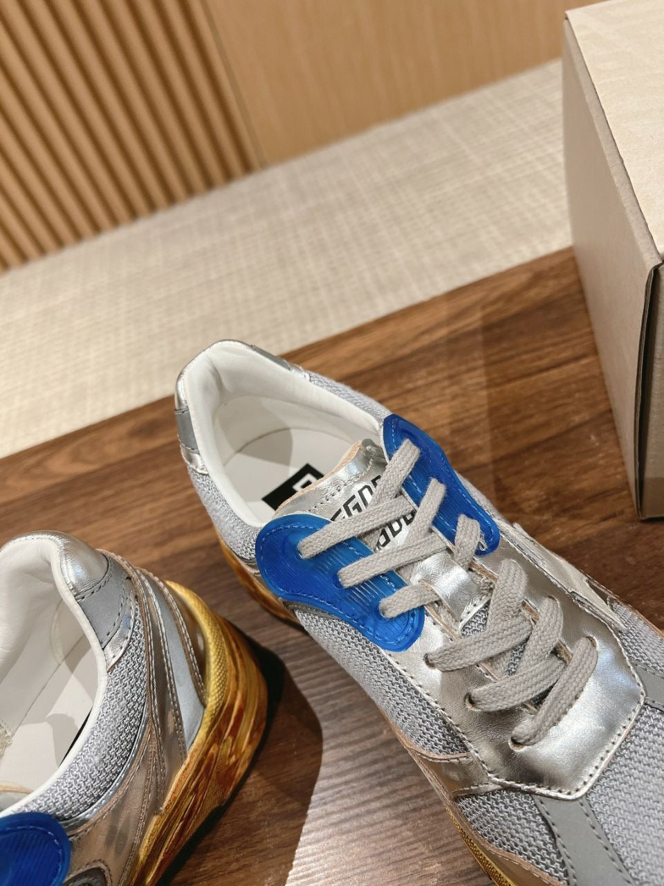 Men's Dad-Star silver