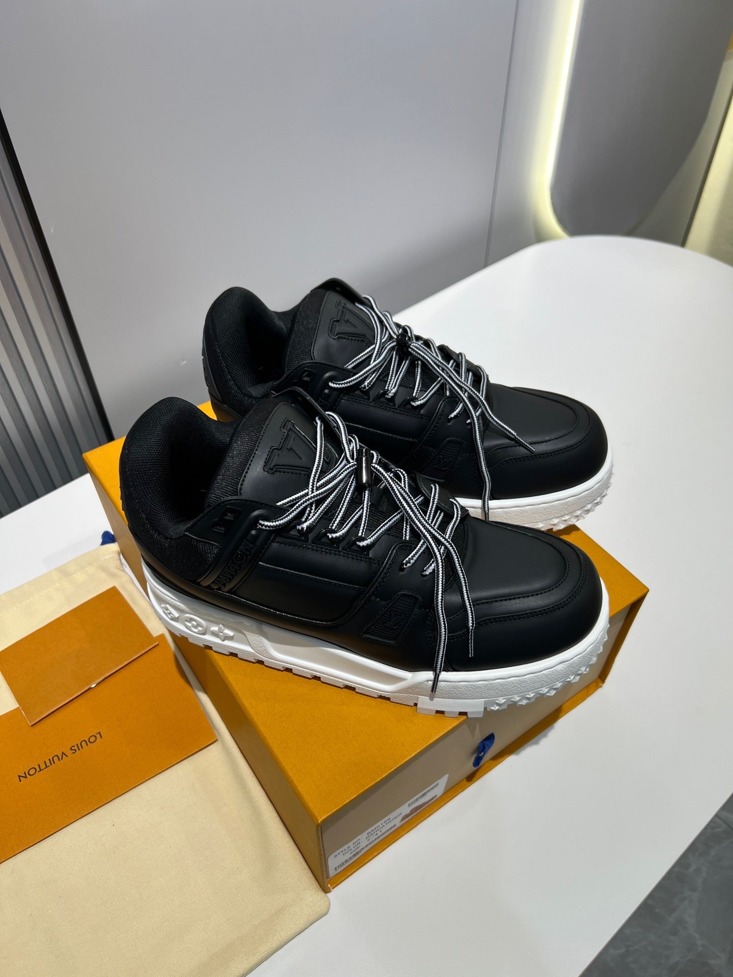 Maxi Trainer Sneaker