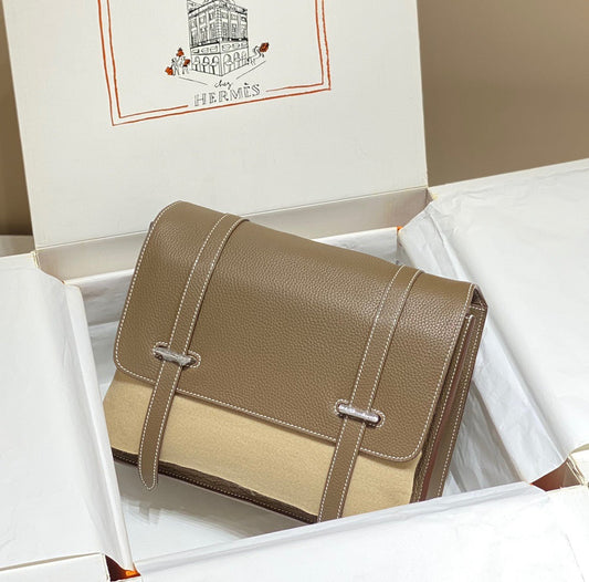 STEVEN 30 COPPER GRAINED CALFSKIN