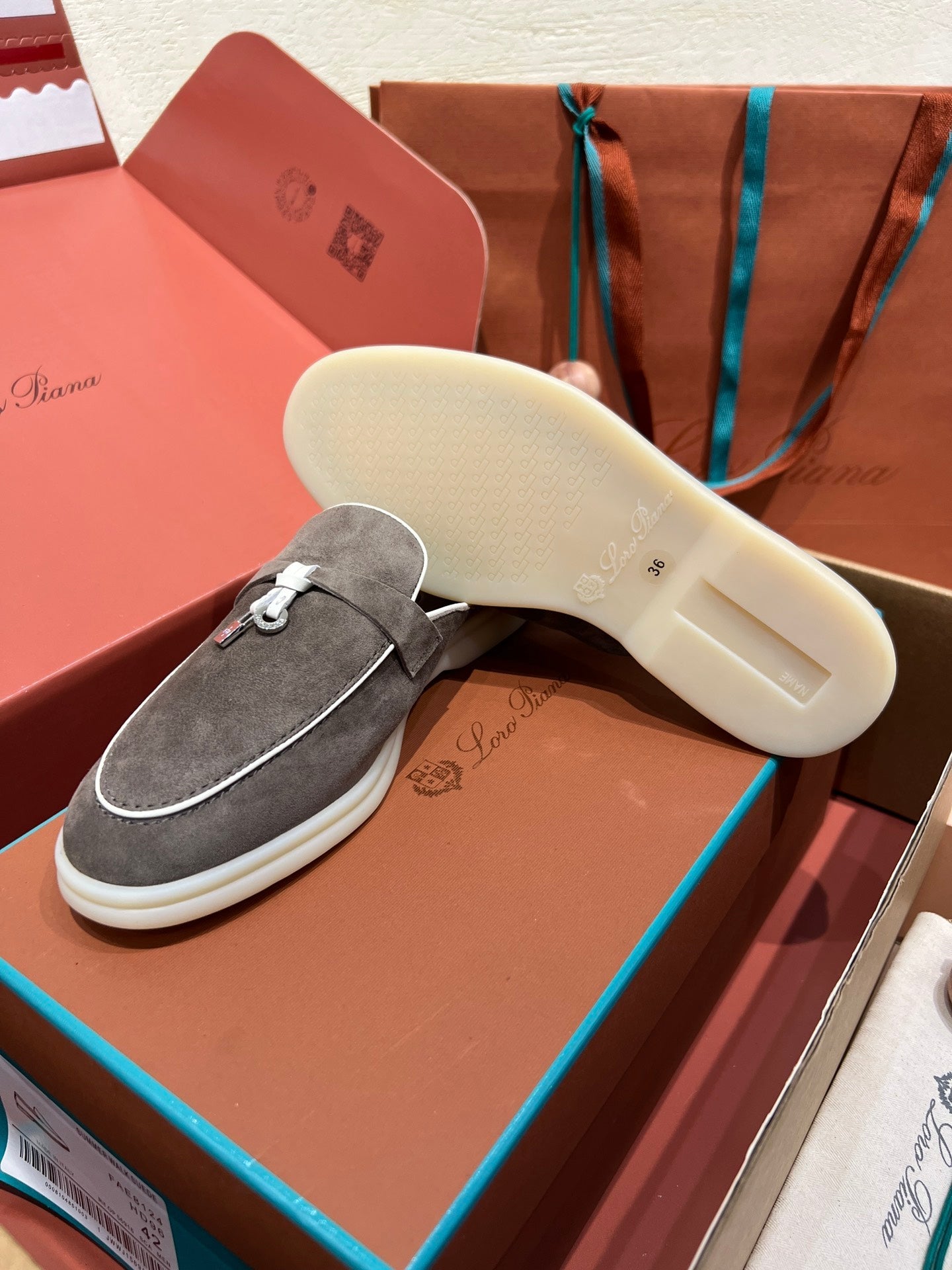 Babouche Charms Walk Loafers