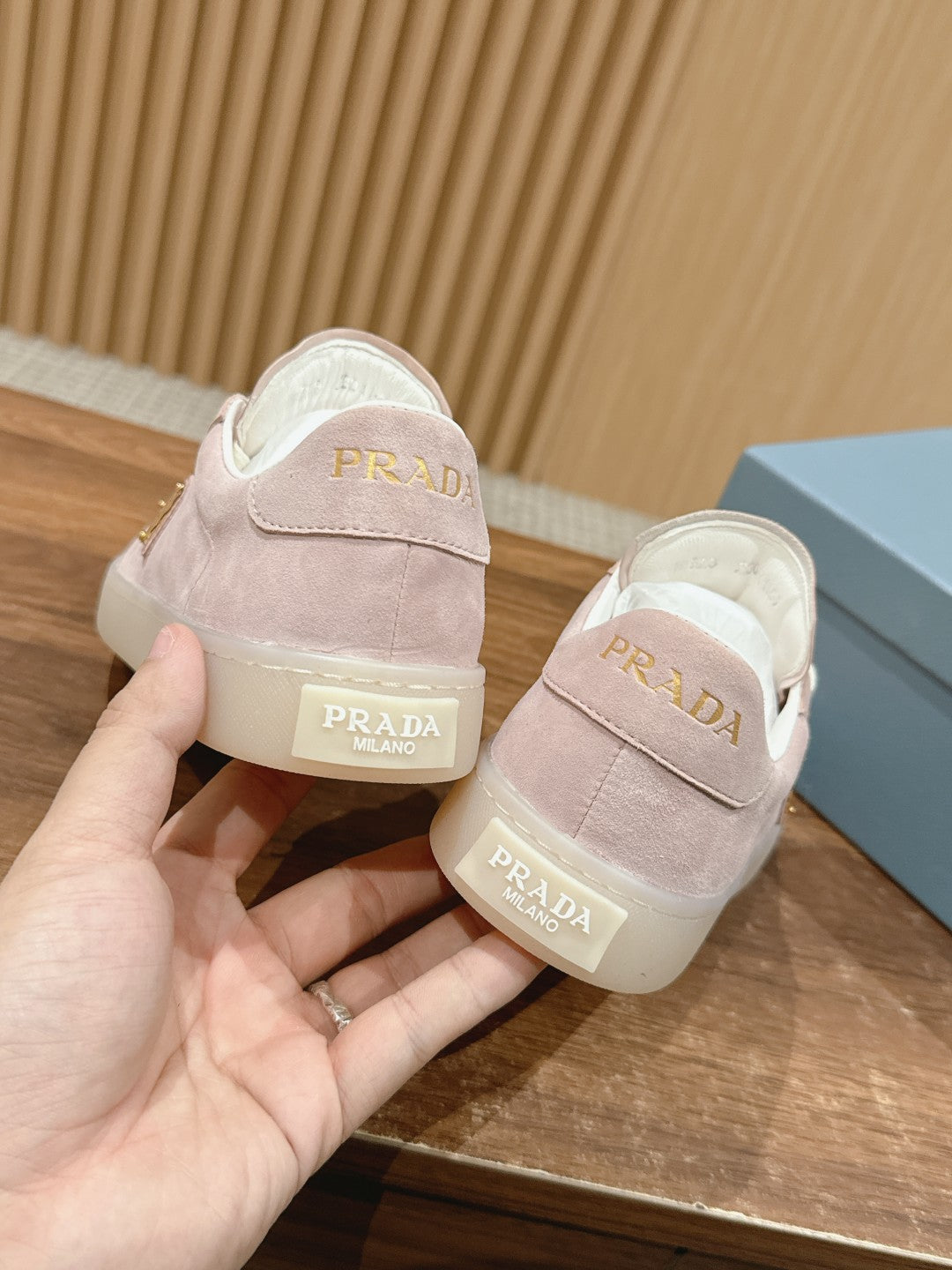 Suede Sneakers