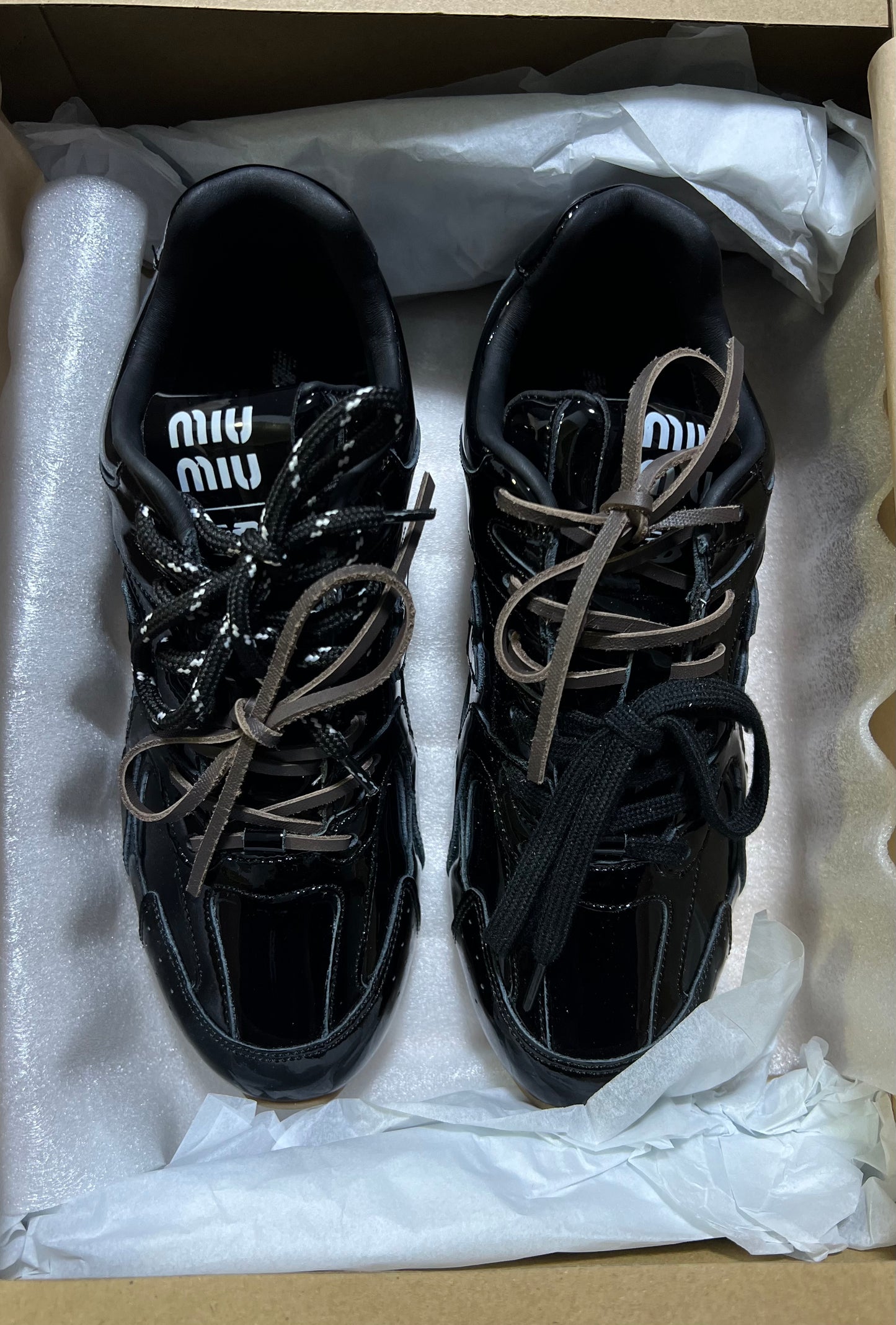 MM Black Sneaker