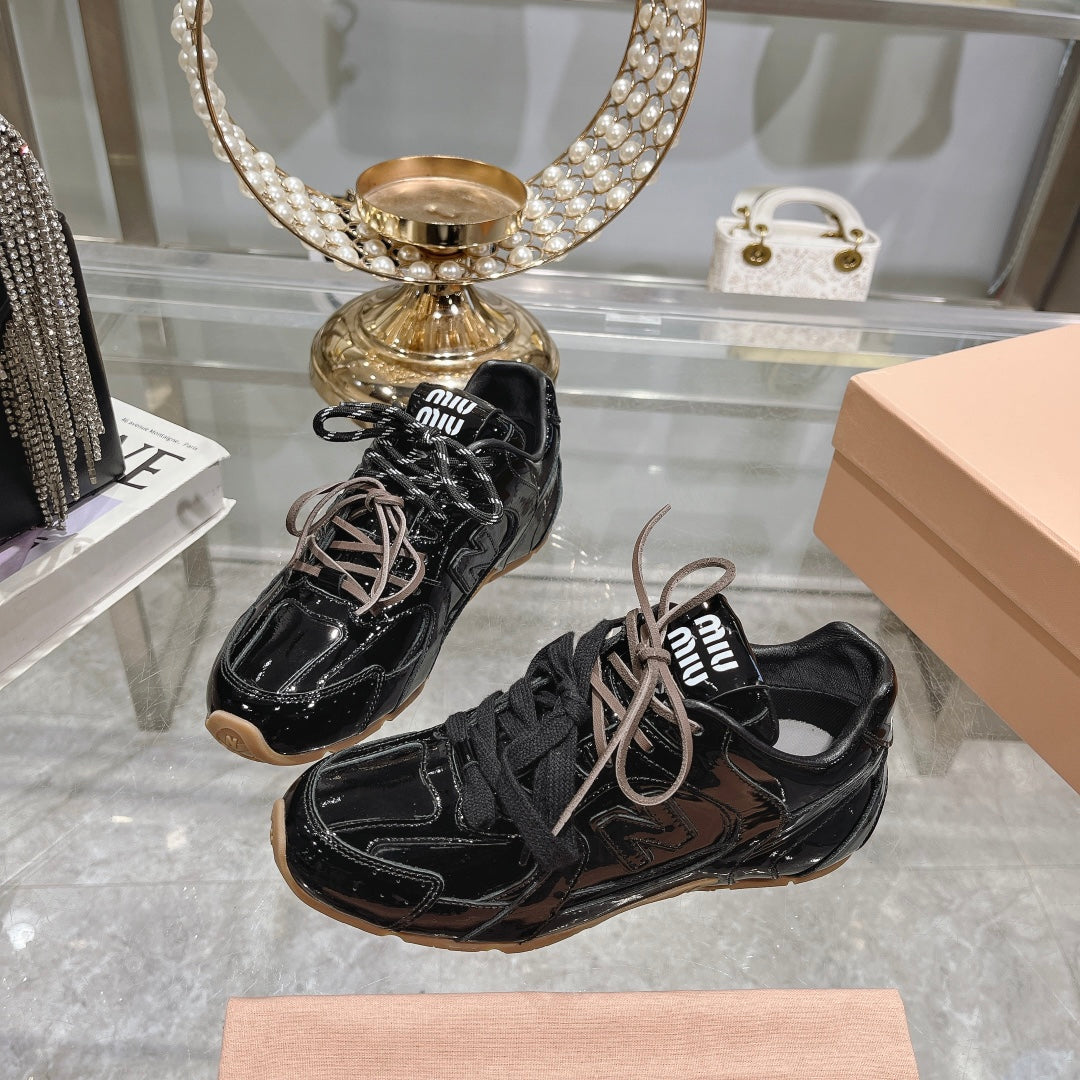 MM Black Sneaker