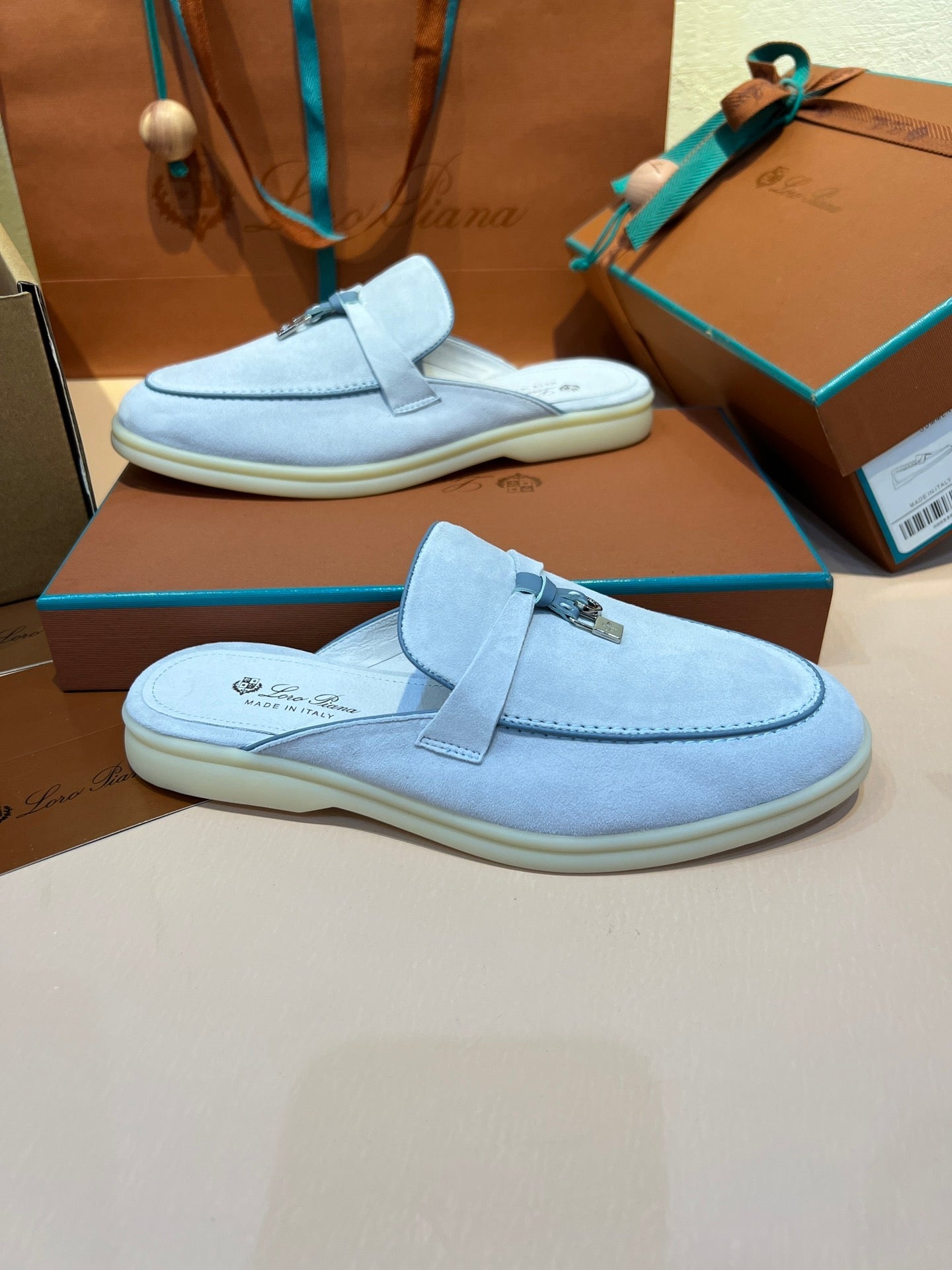 Babouche Charms Walk Loafers