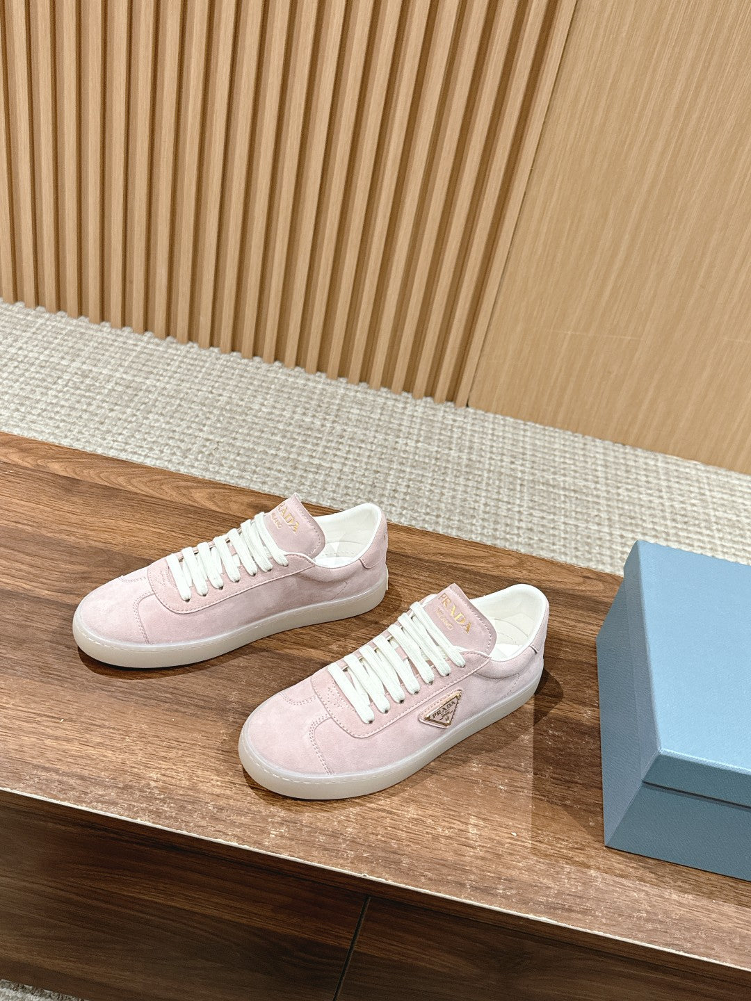 Suede Sneakers