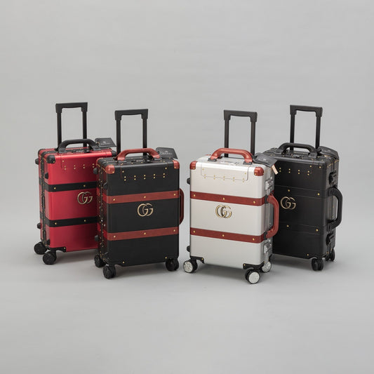 GG Aluminum Luggage