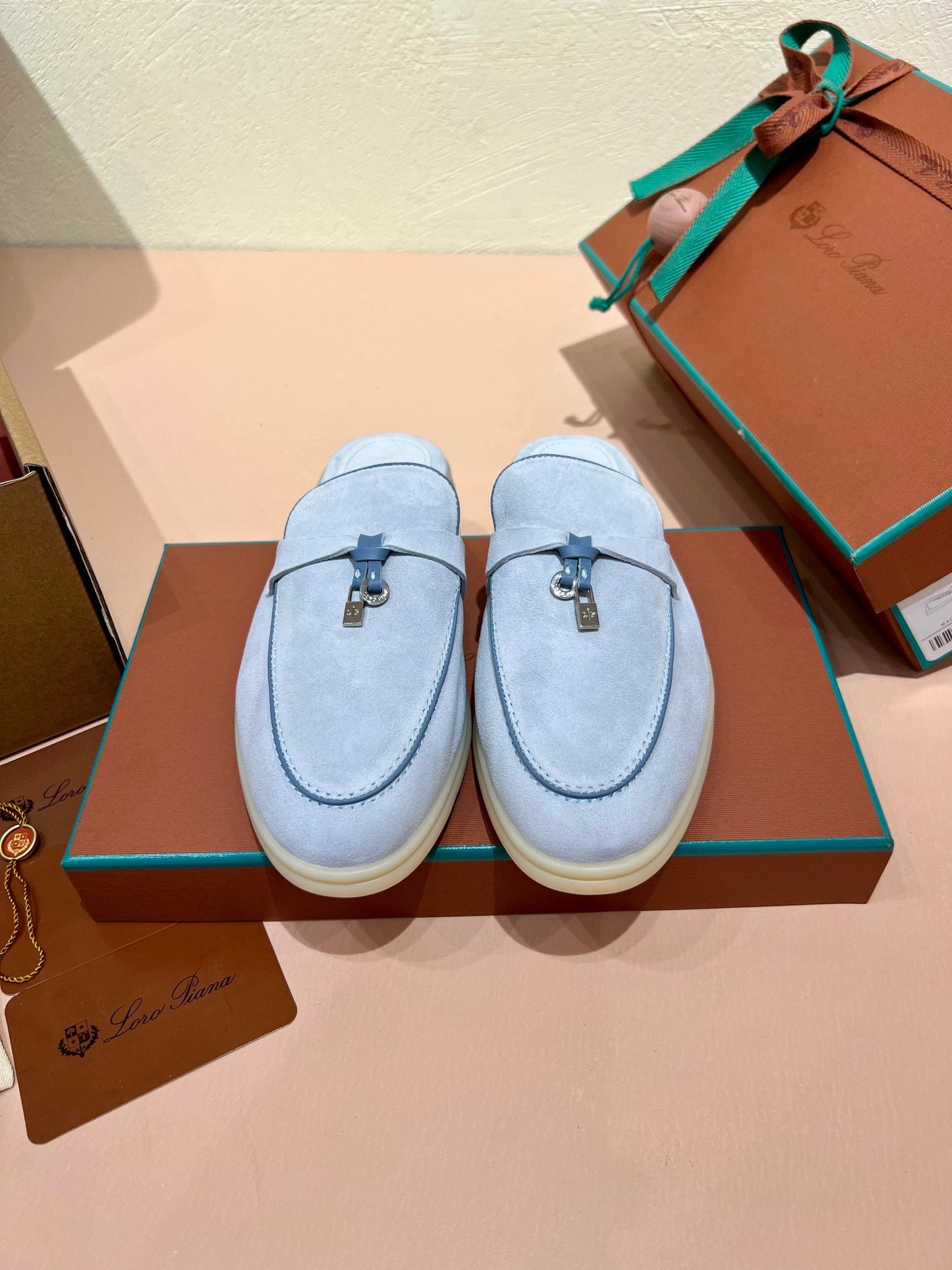 Babouche Charms Walk Loafers