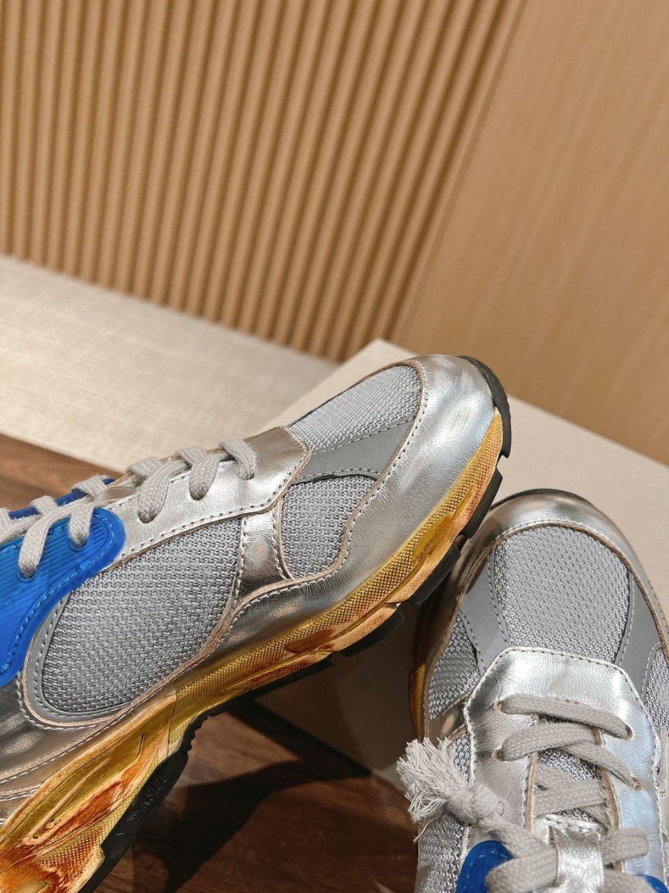 Men's Dad-Star silver