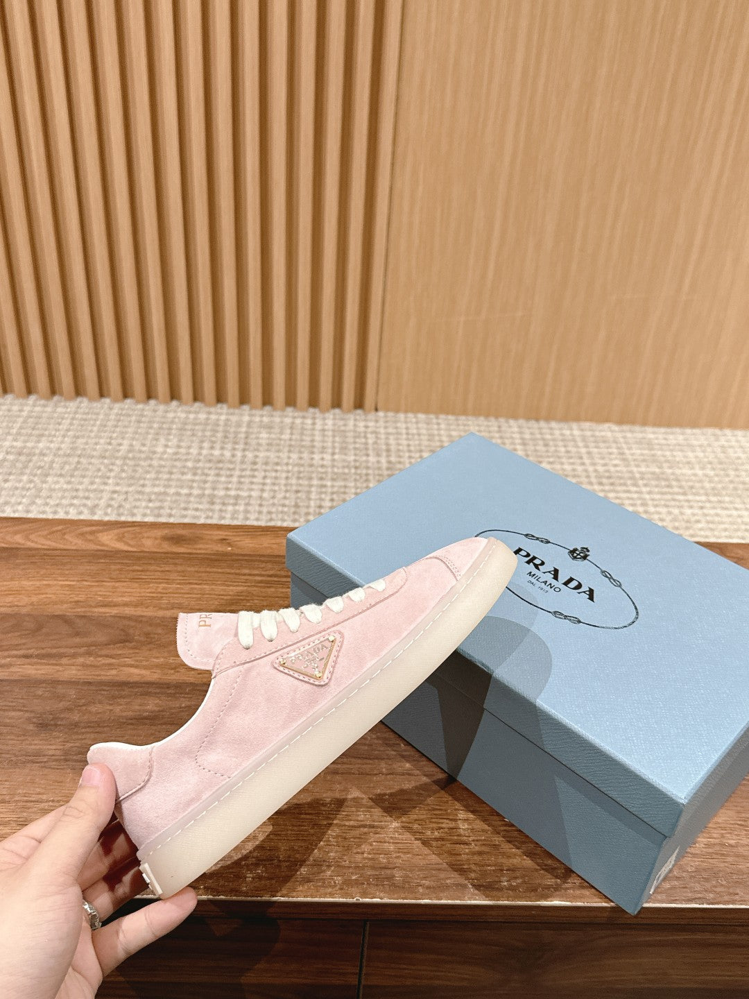 Suede Sneakers