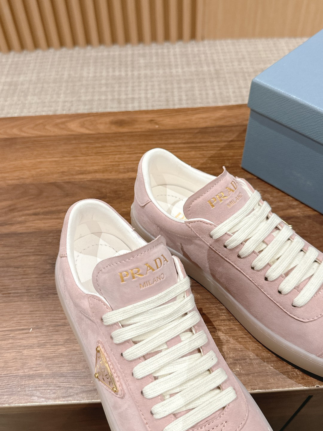 Suede Sneakers