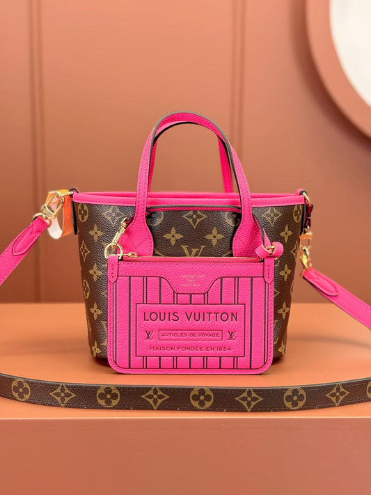 Neverfull Bandoulière Inside Out BB Bag
