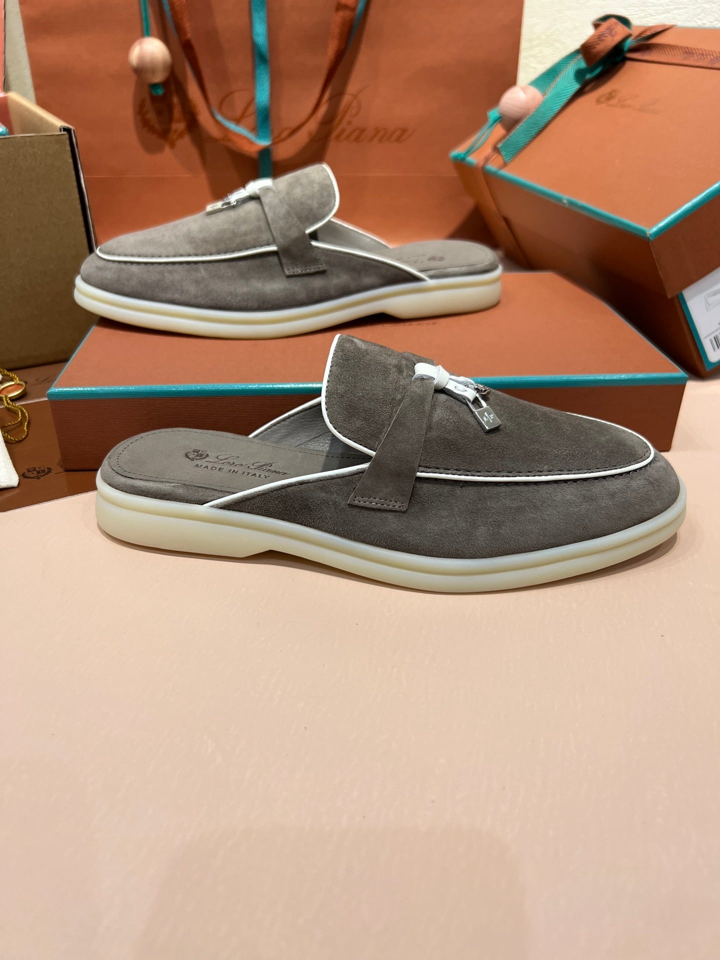 Babouche Charms Walk Loafers
