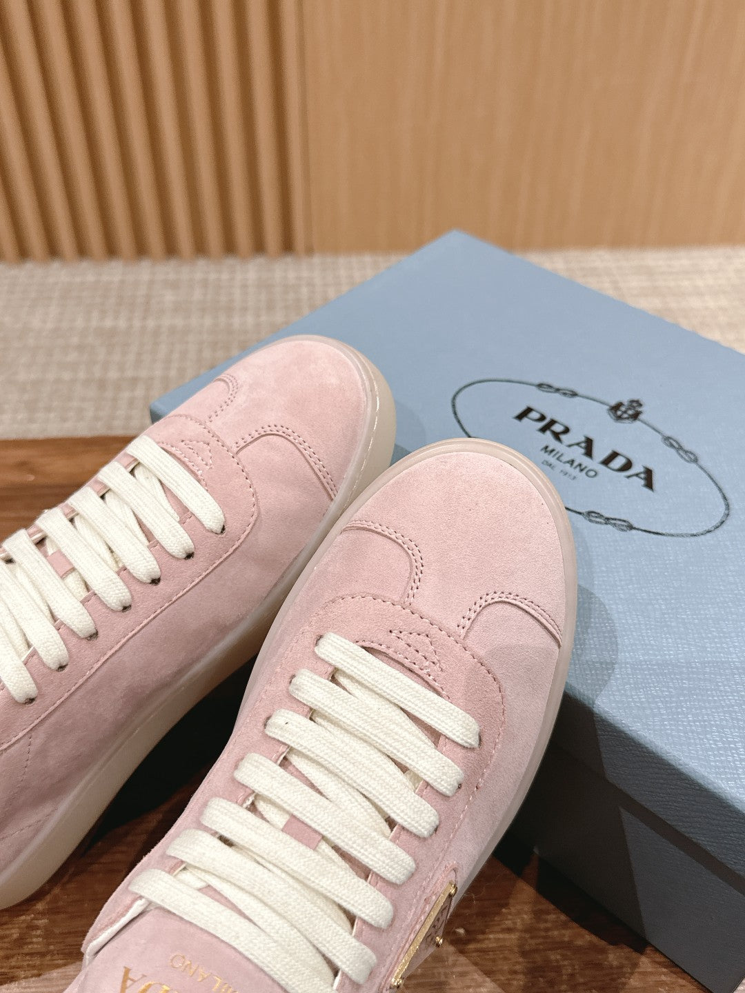 Suede Sneakers