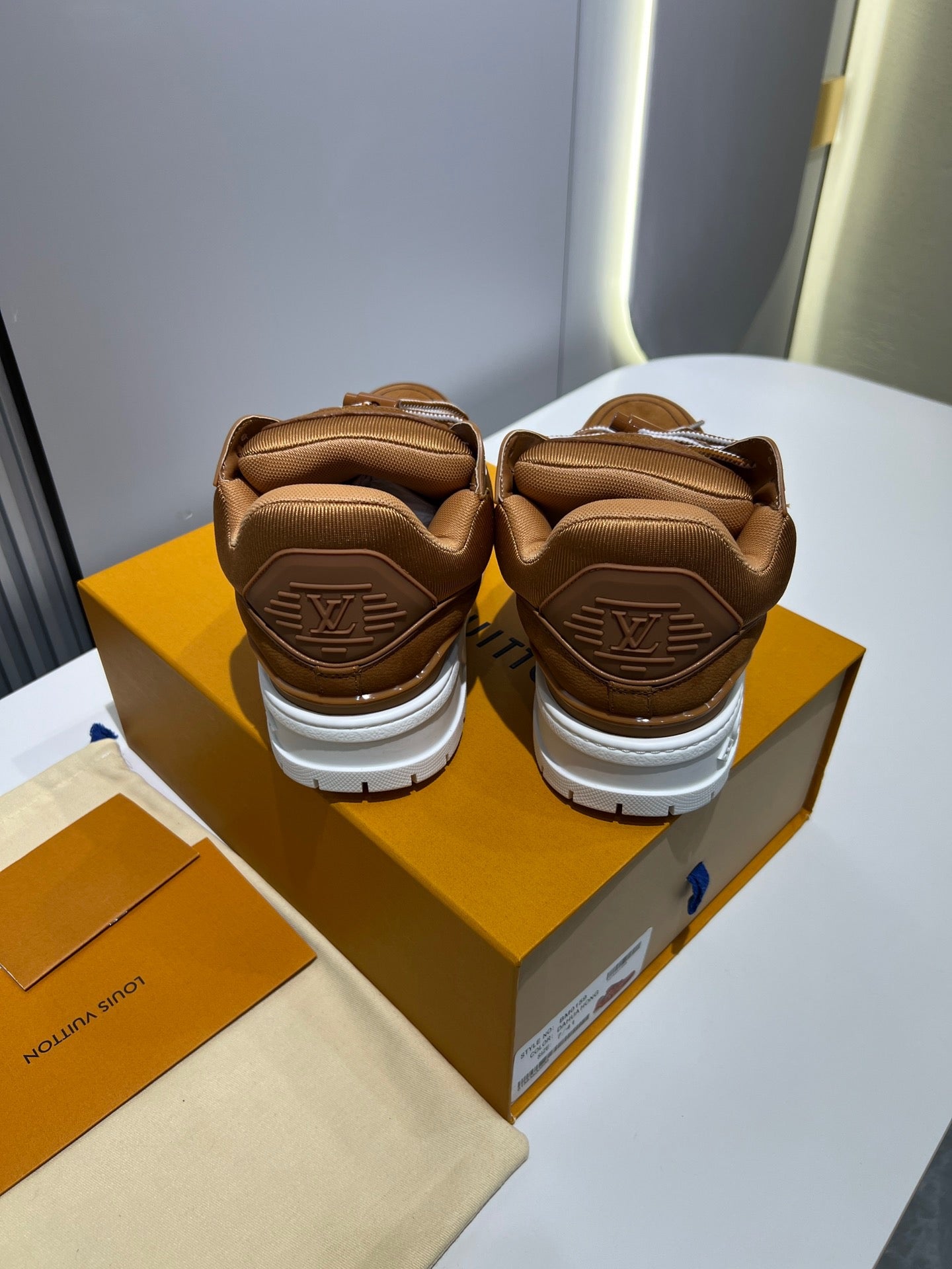 Maxi Trainer Sneaker