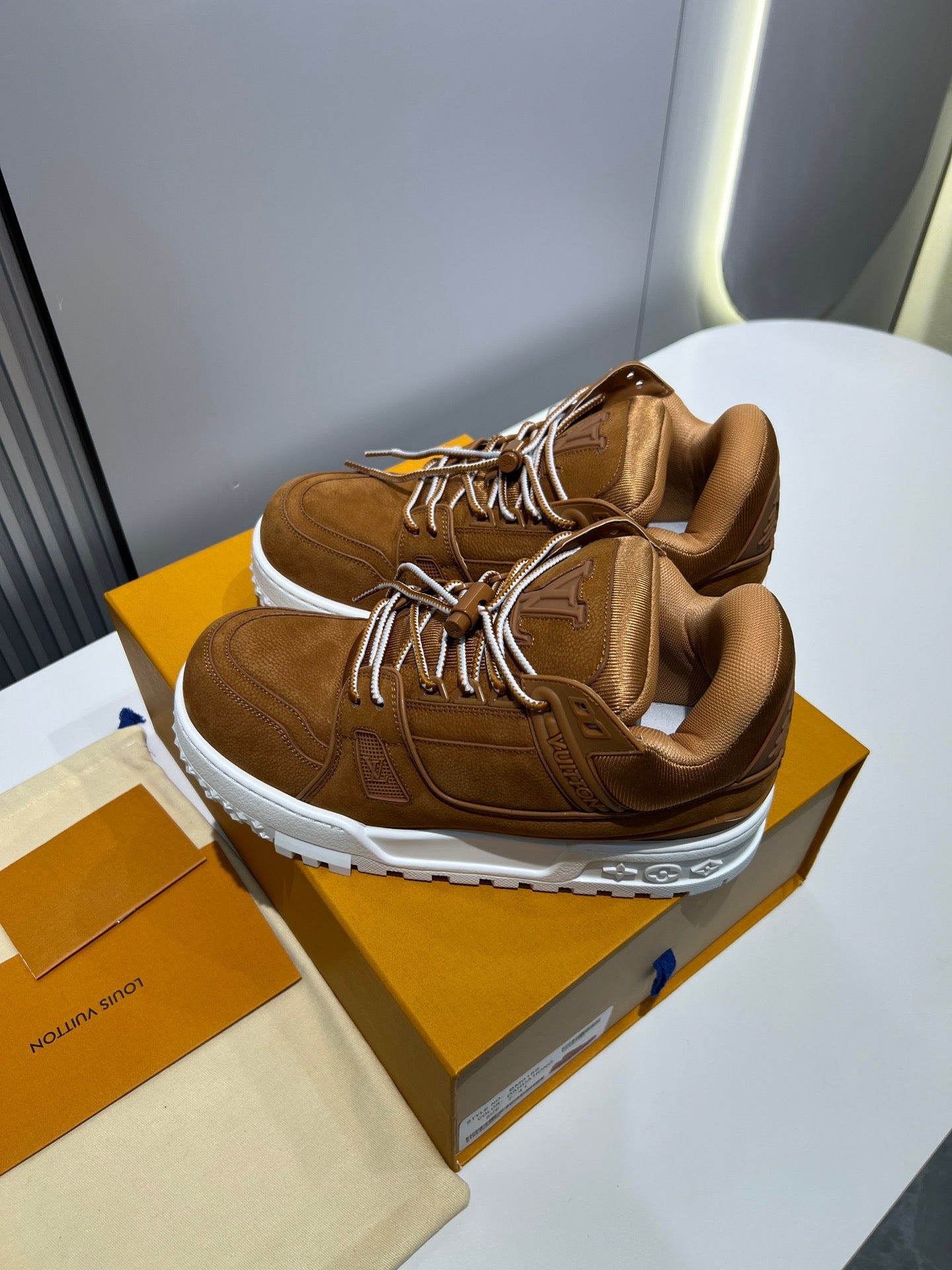 Maxi Trainer Sneaker