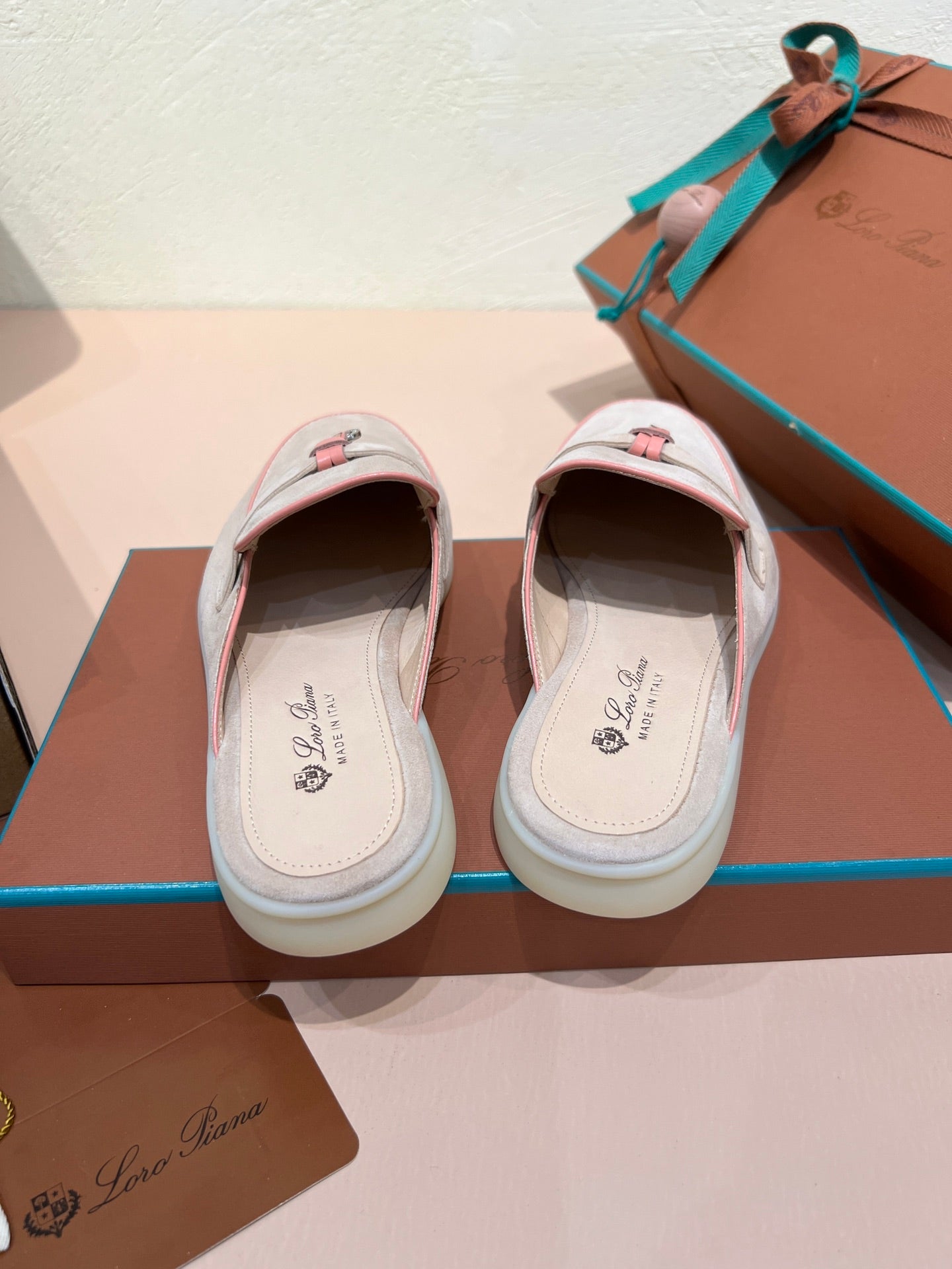 Babouche Charms Walk Loafers