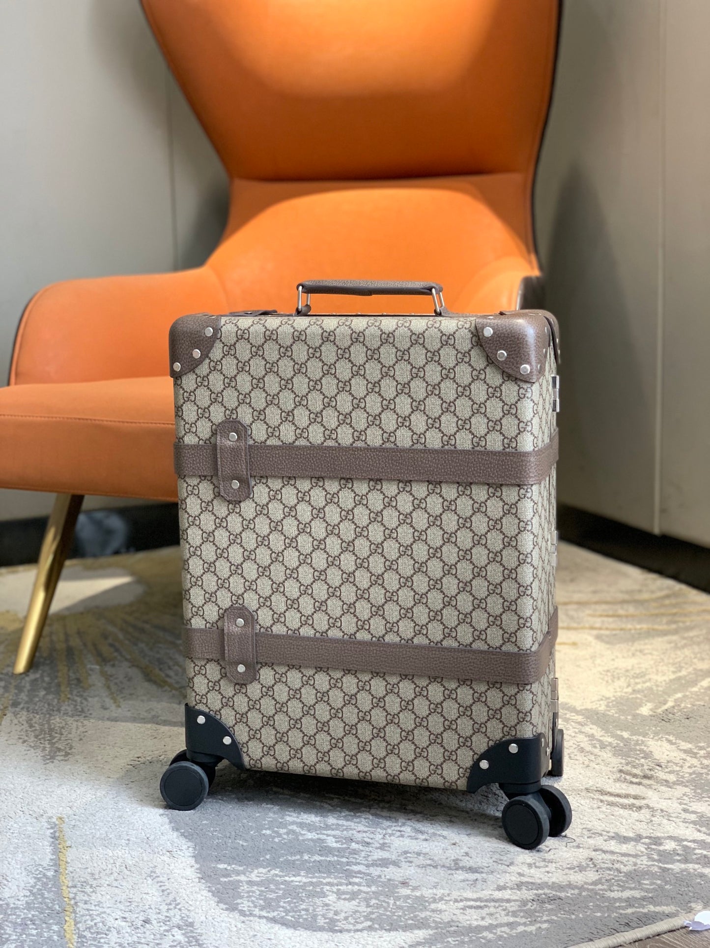 Globe-Trotter GG Carry On Luggage