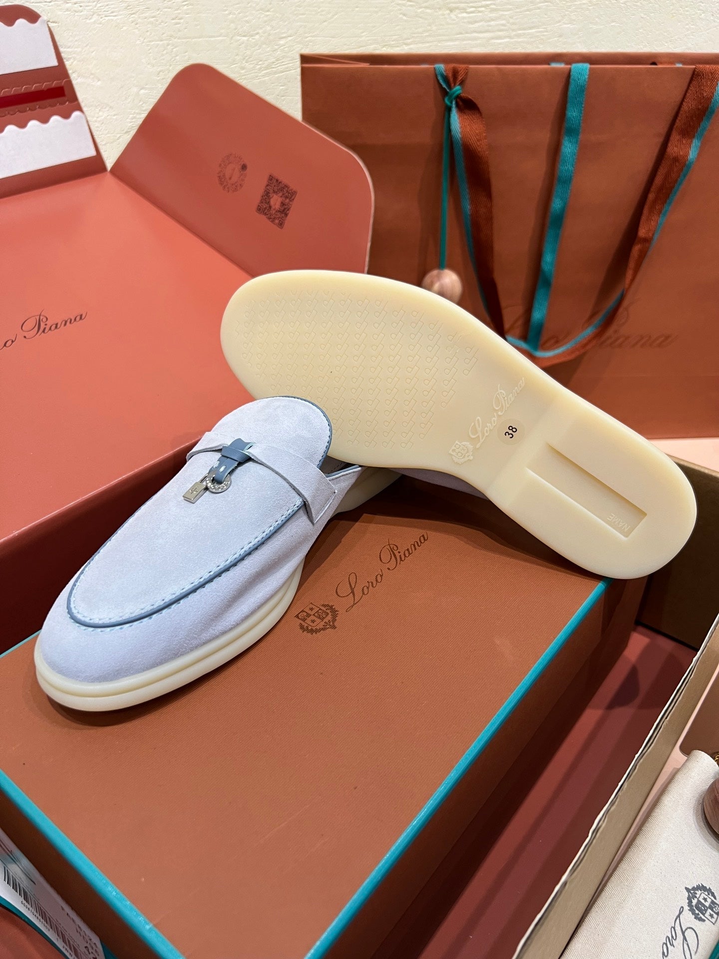 Babouche Charms Walk Loafers