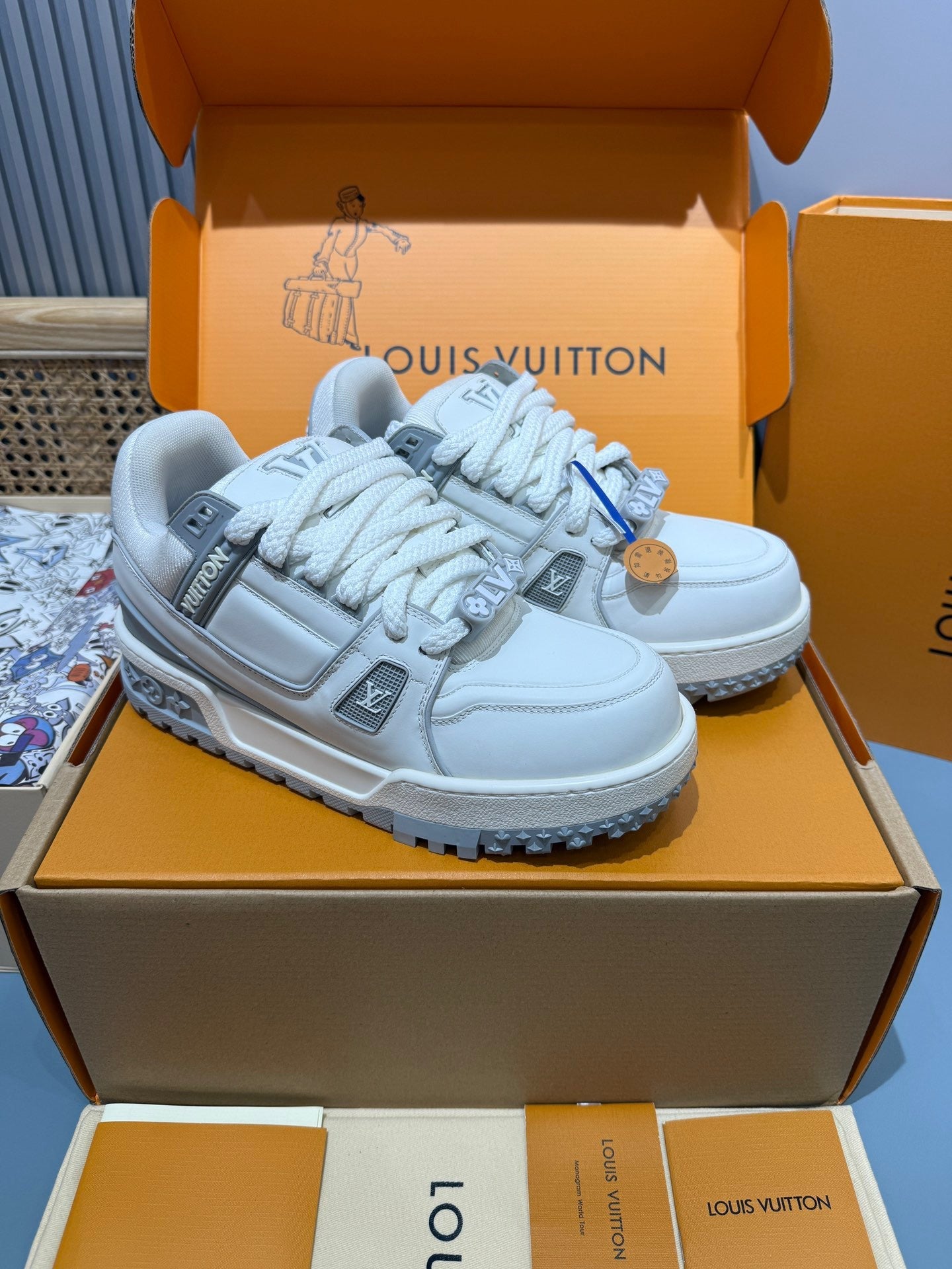 Trainer Maxi Sneaker