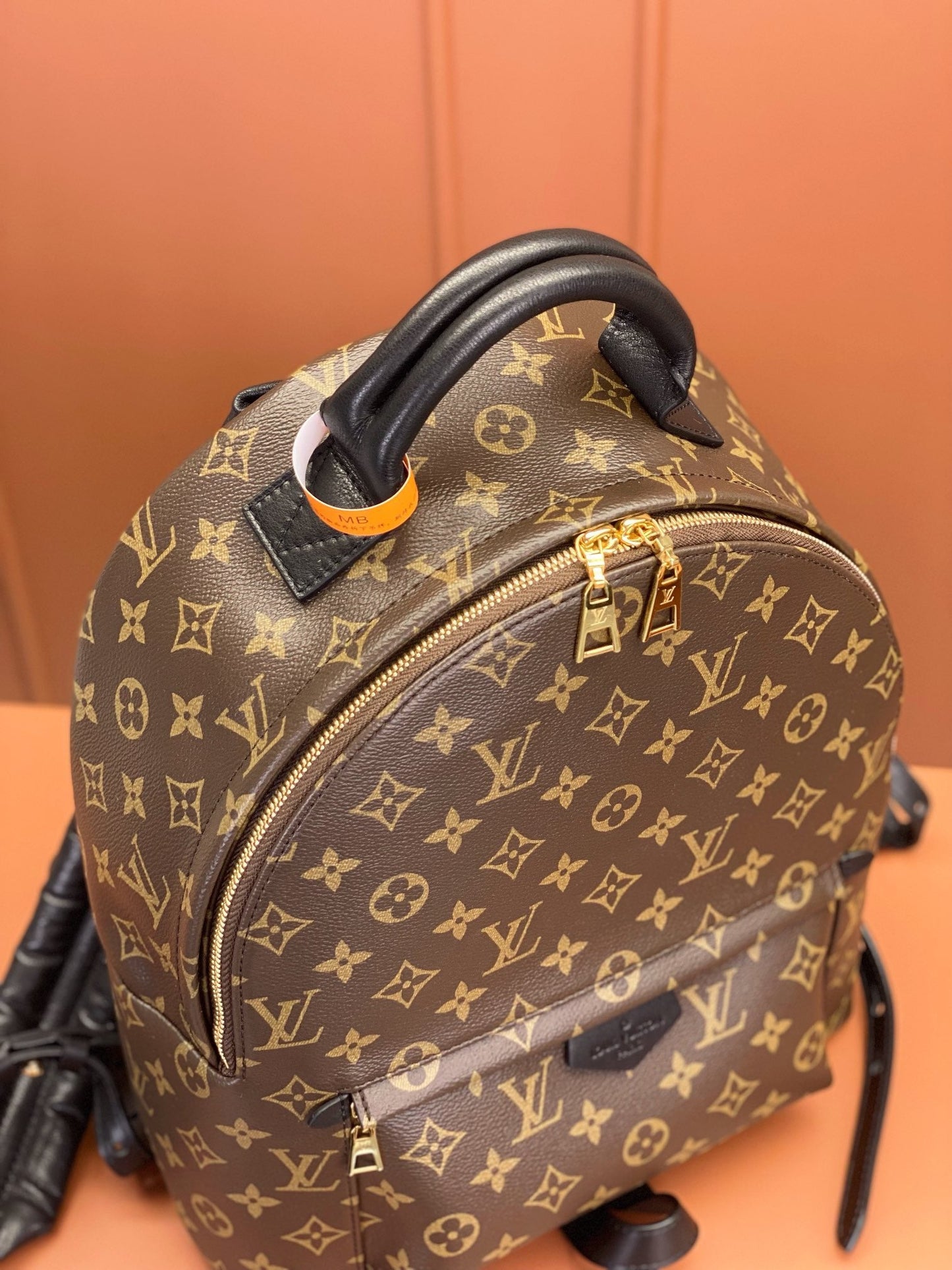 Palm Springs MM Monogram Canvas Handbags
