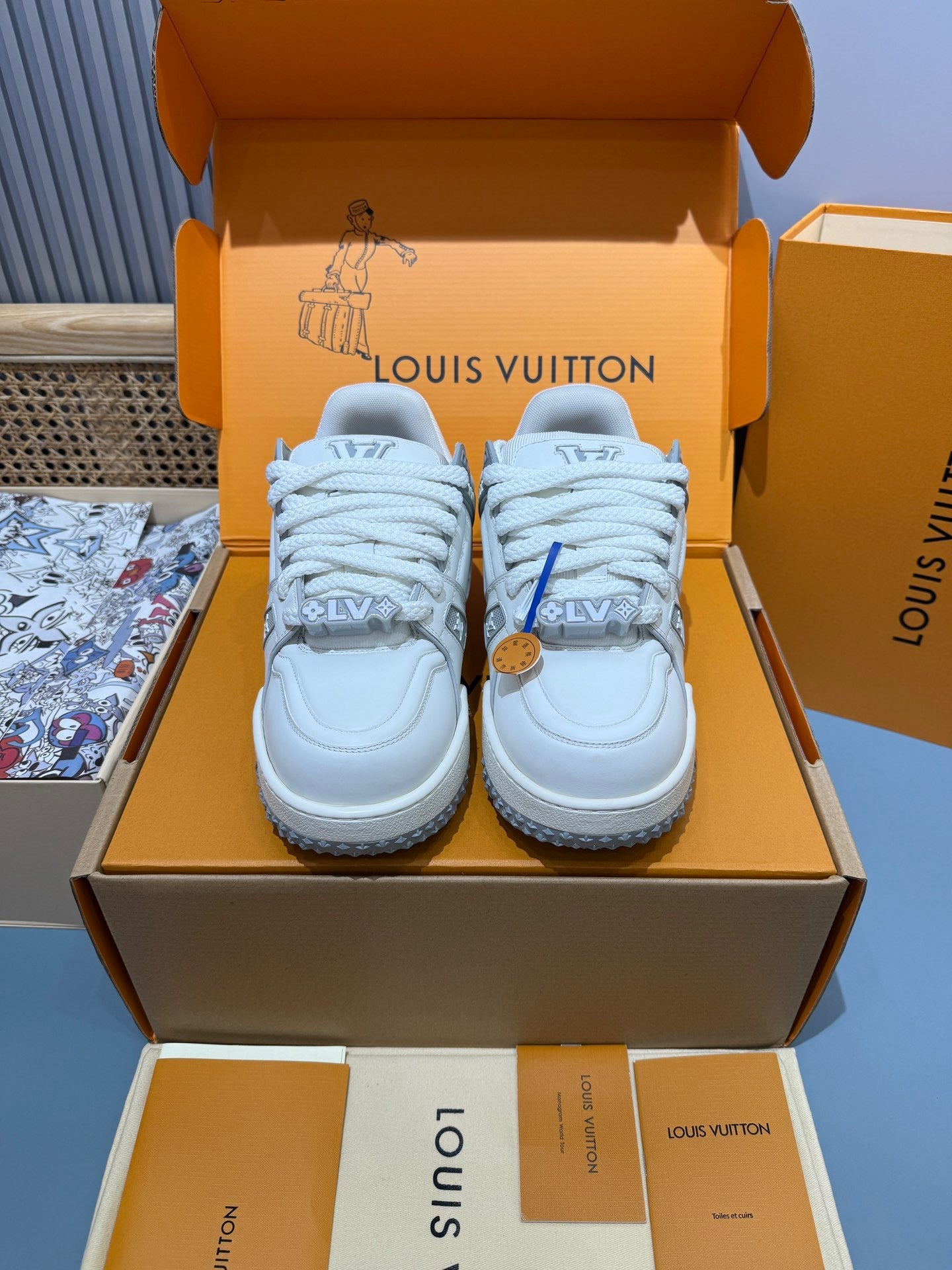 Trainer Maxi Sneaker