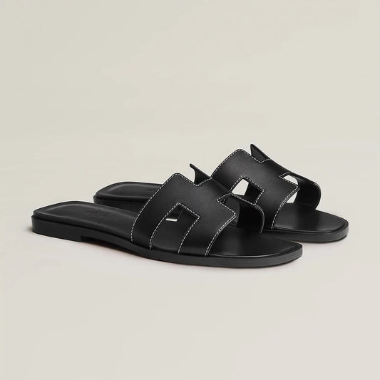 ORAN SANDALS (BLACK)